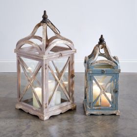 Set Of Two Loire Valley Lanterns