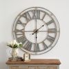 Farmhouse Denim Wall Clock