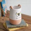 Bee Happy Jug Vase